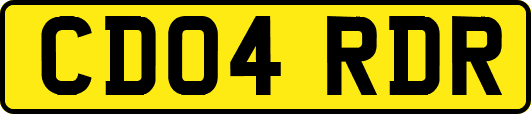 CD04RDR