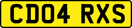 CD04RXS