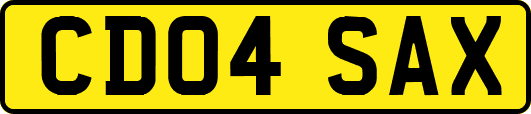 CD04SAX