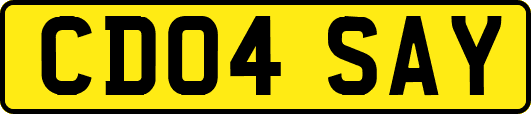CD04SAY