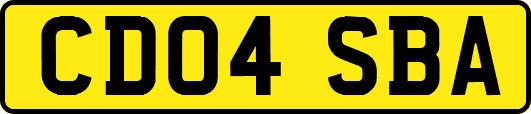 CD04SBA