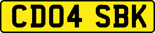 CD04SBK