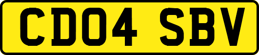 CD04SBV