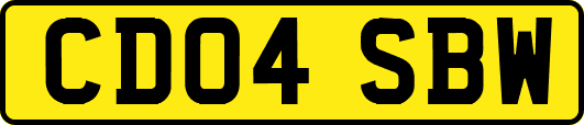 CD04SBW