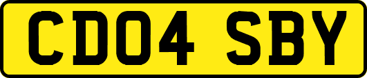 CD04SBY