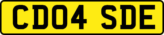 CD04SDE