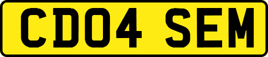 CD04SEM