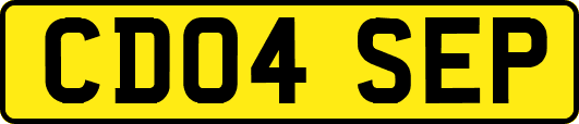 CD04SEP