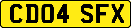 CD04SFX