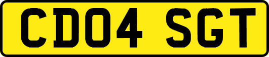 CD04SGT