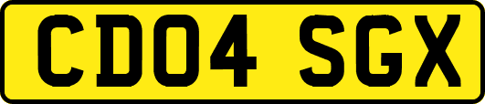 CD04SGX