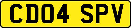 CD04SPV