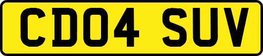 CD04SUV