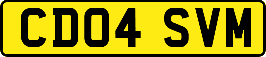 CD04SVM