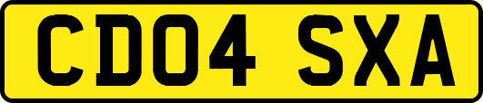 CD04SXA