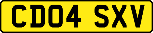 CD04SXV