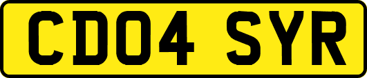 CD04SYR