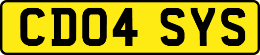CD04SYS