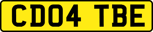 CD04TBE