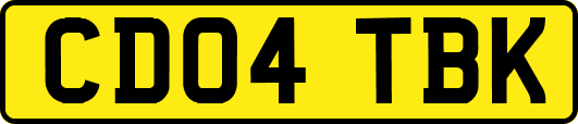 CD04TBK