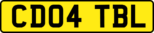 CD04TBL