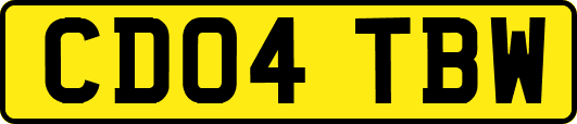CD04TBW