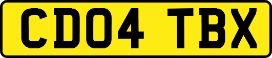 CD04TBX