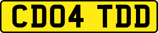 CD04TDD