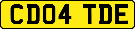 CD04TDE