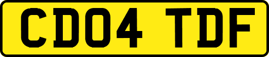 CD04TDF