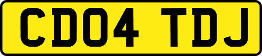 CD04TDJ