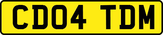 CD04TDM