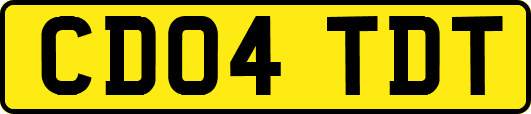 CD04TDT