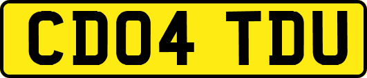 CD04TDU