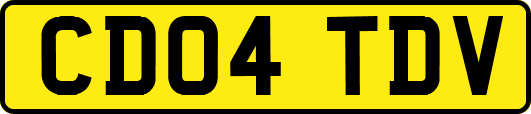 CD04TDV