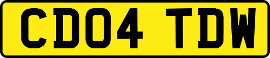 CD04TDW