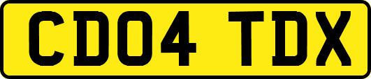 CD04TDX