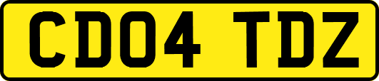 CD04TDZ