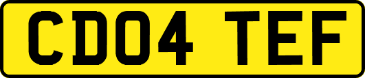 CD04TEF