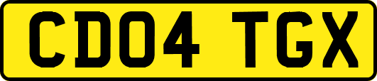 CD04TGX