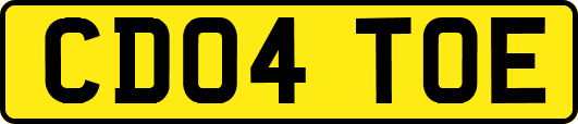 CD04TOE