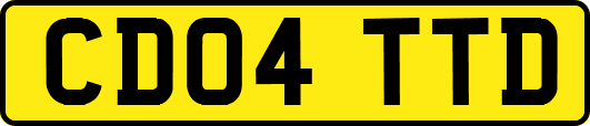 CD04TTD