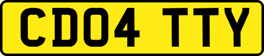 CD04TTY