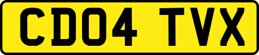 CD04TVX