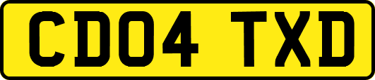 CD04TXD