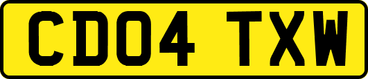 CD04TXW