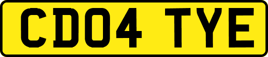 CD04TYE