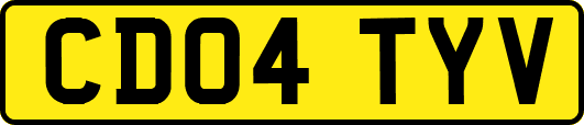 CD04TYV