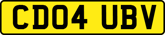 CD04UBV