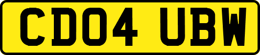 CD04UBW